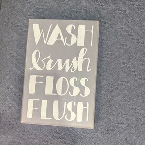 Three girls and a wish Gray Bathroom Decor